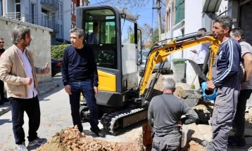 Mexhiti: Mbi 40 familje përfitojnë nga projekti i ri i ujësjellësit në Gazi Babë