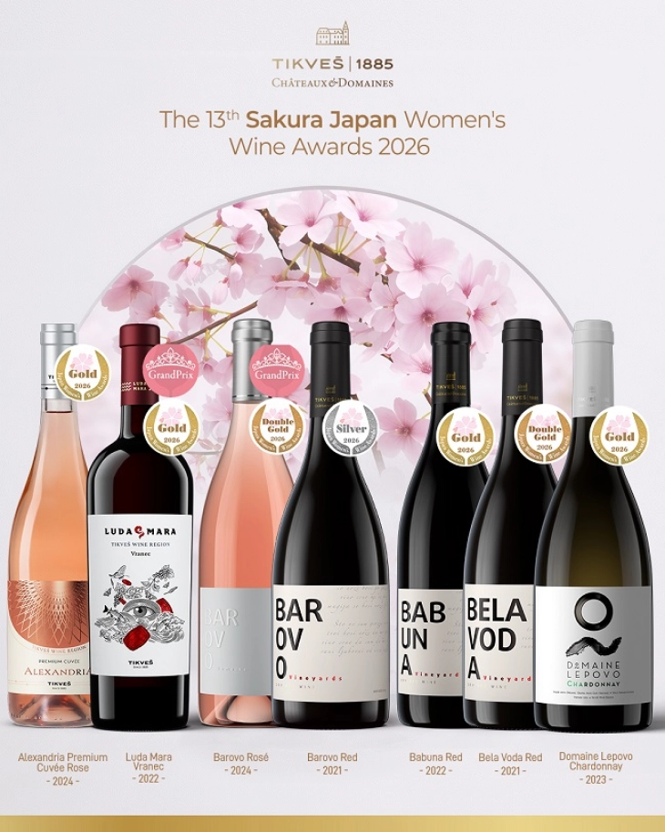 „Тиквеш“ триумфира во Јапонија: Две гран-при од вкупно девет награди на натпреварот SAKURA