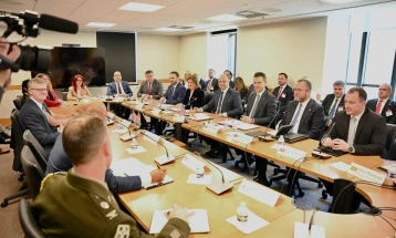 Publikohet Deklarata e përbashkët për Dialogun Strategjik midis Maqedonisë së Veriut dhe Shteteve të Bashkuara të Amerikës