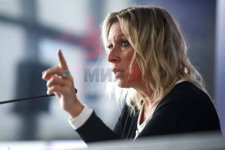 Захарова: Балтичките земји ризикуваат доколку дозволат прелет на украински дронови кон Русија