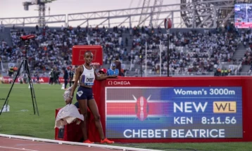 Одложен воведниот митинг од Дијамантската лига во Катар