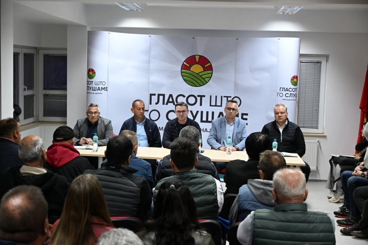 Трипуновски: Со поддршка на земјоделците и правилните аграрни политики, ќе изградиме цврсто и одржливо земјоделство