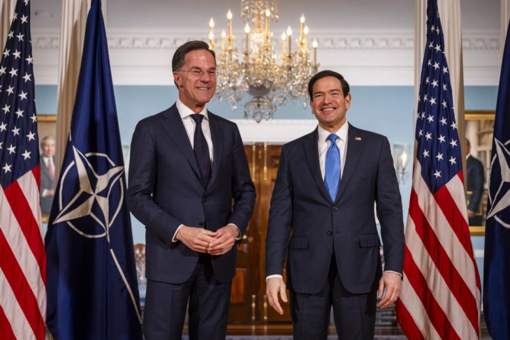 Trump 'clearly disappointed' with NATO members, Rutte says