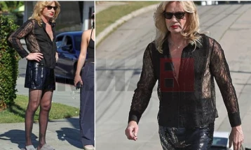 Голема трансформација на актерската легенда Дејвид Духовни за потребите на филмот „Сапунска кутија“