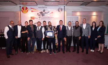 Државно првенство на бармени, Васил Пеевски ќе ја претставува Македонија на Светското првенство во Макао