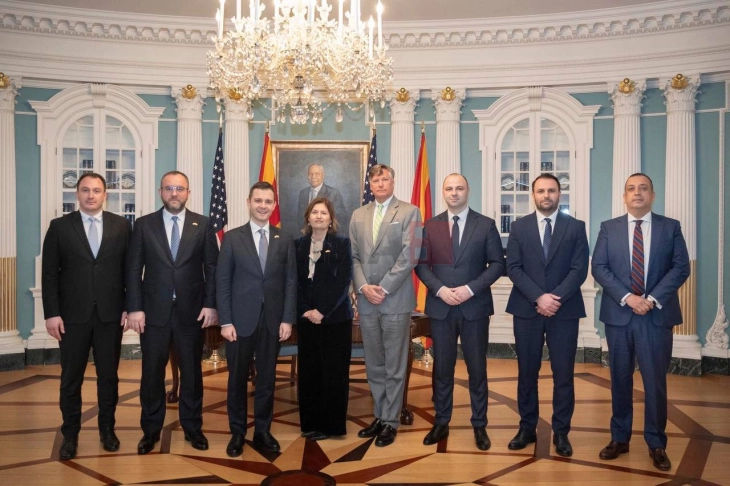 Министерството за дигитална трансформација со поддршка од САД за кибербезбедност и инфраструктура