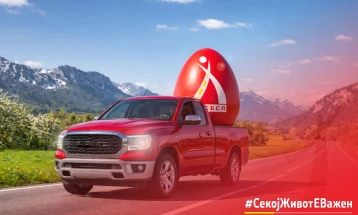 РСБСП со апел за безбедно и одговорно учество во сообраќајот за време на Велигденските празници