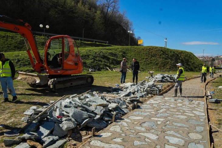 Почна проектот за доуредување на мајор коритото на Крива Река, дел 1 и 4