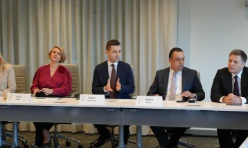 Mucunski highlights need for credible and predictable EU enlargement process at Atlantic Council event in Washington