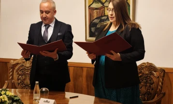 Новоизбраните вицегувернери на Народната банка дадоа свечена изјава пред претседателот на Собранието, Гаши