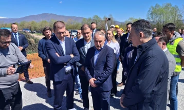 Изјава на премиерот Мицкоски од посетата на Општина Струга