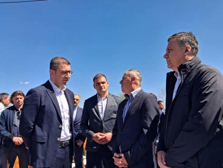 Mickoski: Highways built according to plan, Kichevo-Ohrid to be completed with domestic financing