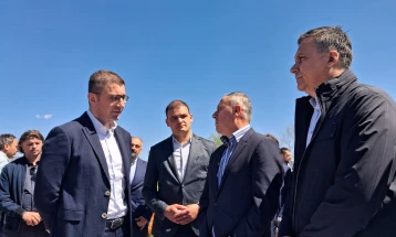 Mickoski: Highways built according to plan, Kichevo-Ohrid to be completed with domestic financing