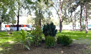 ​Предвелигденска акција на Општина Кисела Вода и ЈП „Паркови и зеленило“ за уредување на јавните површини