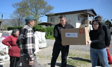 Општина Илинден ја реализираше традиционалната хуманитарна акција „Подај рака – хумана Општина Илинден“