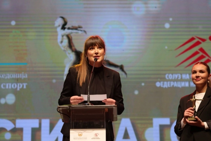 Мицковска: Светското училишно првенство во ракомет во Скопје е инспирација за младите спортисти и гордост за државата