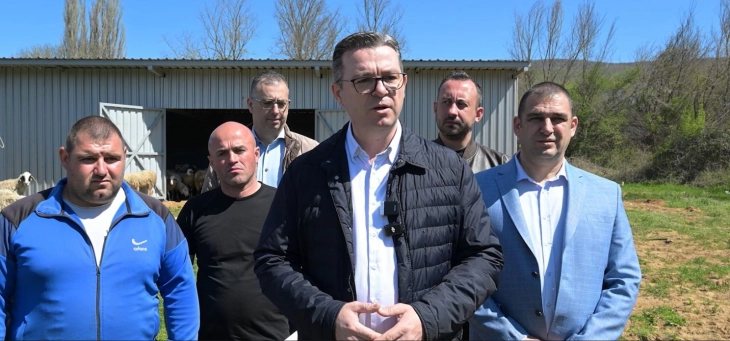 Tripunovski: Blerja e lakrës po zhvillohet pa pengesa, deri më tani janë grumbulluar rreth 35 milionë tonë