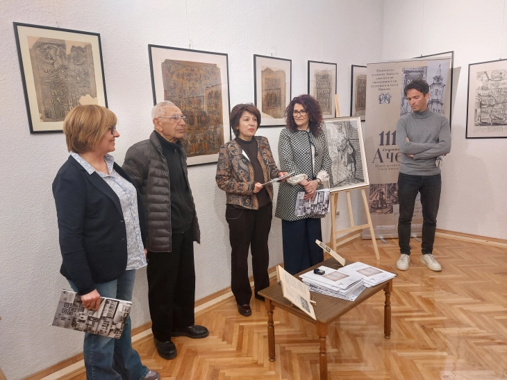 Прилеп доби камерна галерија и монографија на уметникот Ѓорѓи Ачески-Аче