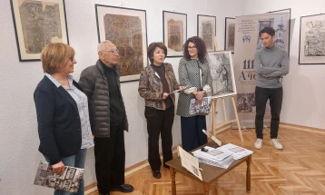 Прилеп доби камерна галерија и монографија на уметникот Ѓорѓи Ачески-Аче