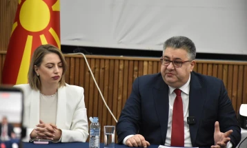 Минчев: Видлив напредок во реформата на јавната администрација и силна посветеност кон професионална и ефикасна администрација