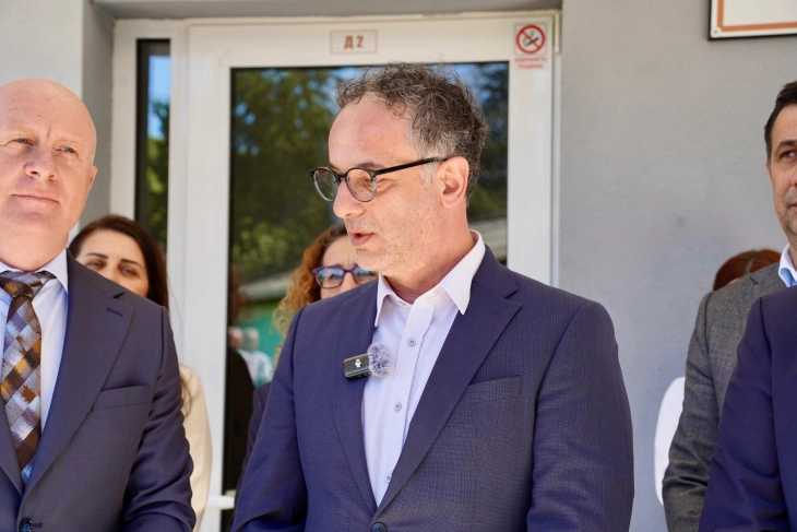 Алиу: Продолжуваме со заложбите за унапредување на здравствената инфраструктура - целосно реконструирано хроничното одделение во Психијатриската болница „Негорци“