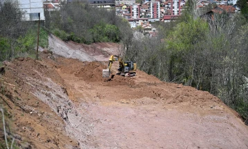 Во Штип се гради нова улица кон новата Клиничка болница и медицинското училиште