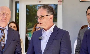 Aliu: Vazhdojmë me përpjekjet për përmirësimin e infrastrukturës shëndetësore - plotësisht është rikonstruuar reparti kronik në Spitalin Psikiatrik 