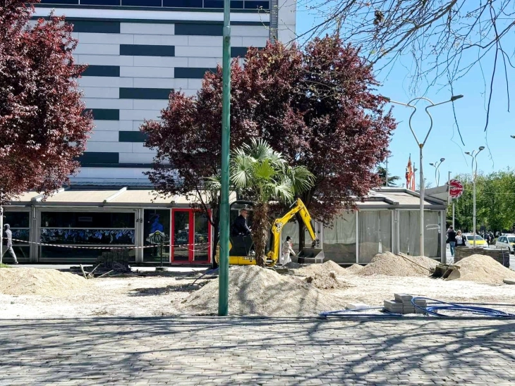 Аеродром добива нов урбан простор во близина на ТЦ Капитол