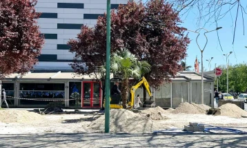 Аеродром добива нов урбан простор во близина на ТЦ Капитол