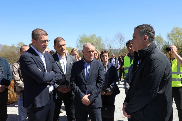 Hoxha: Mbrojtja e mjedisit nënkupton edhe investime në infrastrukturë në vendbanimet më të vogla, 91 milionë denarë për një mjedis më të pastër dhe më të shëndetshëm në Vranishtë