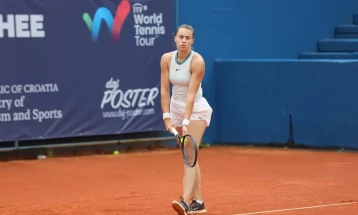 Ѓорческа во четвртфиналето на ВТА турнирот во Мадрид