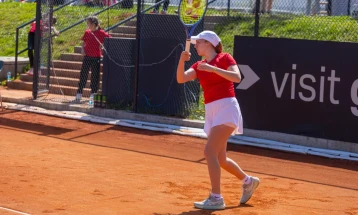 БЏК: Македонските тенисерки поразени од Јужна Африка