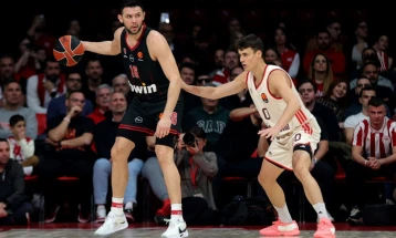 Димитријевиќ најдобар против својот поранешен клуб од Евролигата