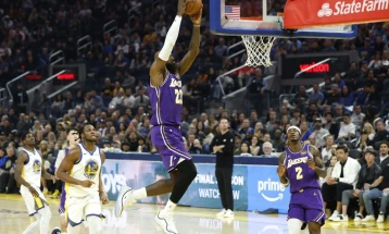 Продолжува борбата за подобро место во Западната конференција