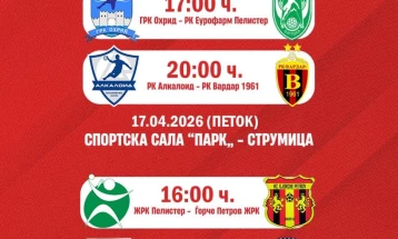 Пуштени во продажба влезниците за завршницата на ракометниот Куп