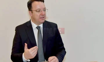 Николоски:  За 40 отсто е зголемена изградбата на автопатите, преку 70 проценти е реализацијата на капиталните инвестиции на Министерството за транспорт