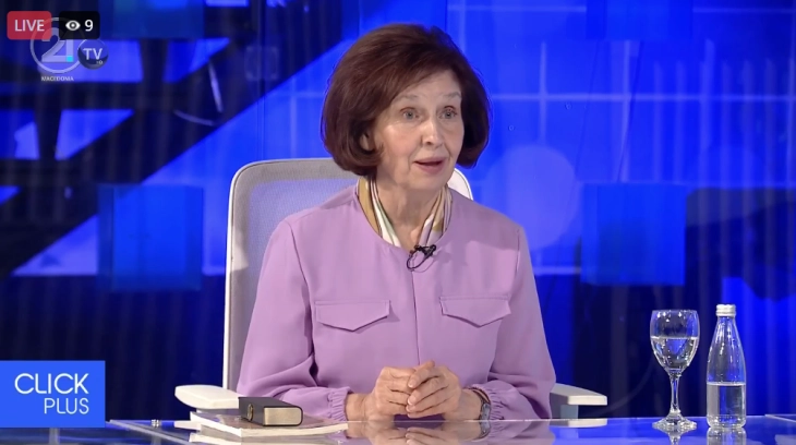 Siljanovska-Davkova: We shouldn't wait for decades to pass to join EU, there's movement behind the scenes