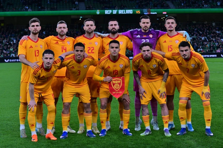 Македонската фудбалска репрезентација на 29.мај во Сараево ќе игра против БиХ