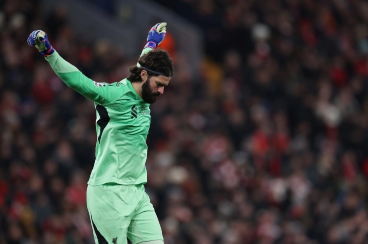 И Алисон заминува од Енфилд?