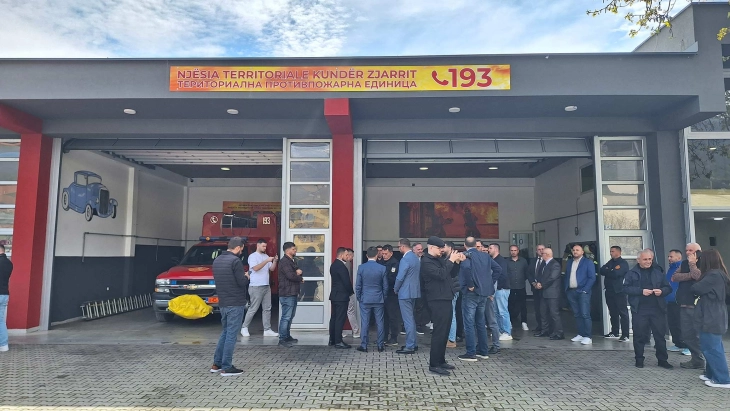 Hapet stacion zjarrfikës për komunat Tearcë dhe Jegunoc