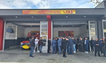 Hapet stacion zjarrfikës për komunat Tearcë dhe Jegunoc