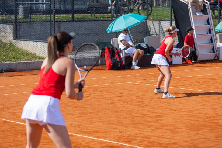 Македонските тенисерки загубија од Мароко во БЏК купот