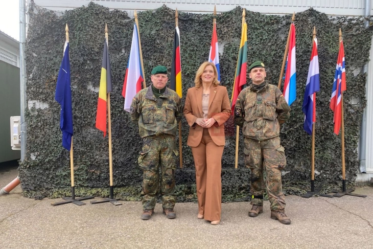 Германија со воена бригада во Литванија го зајакнува источното крило на НАТО