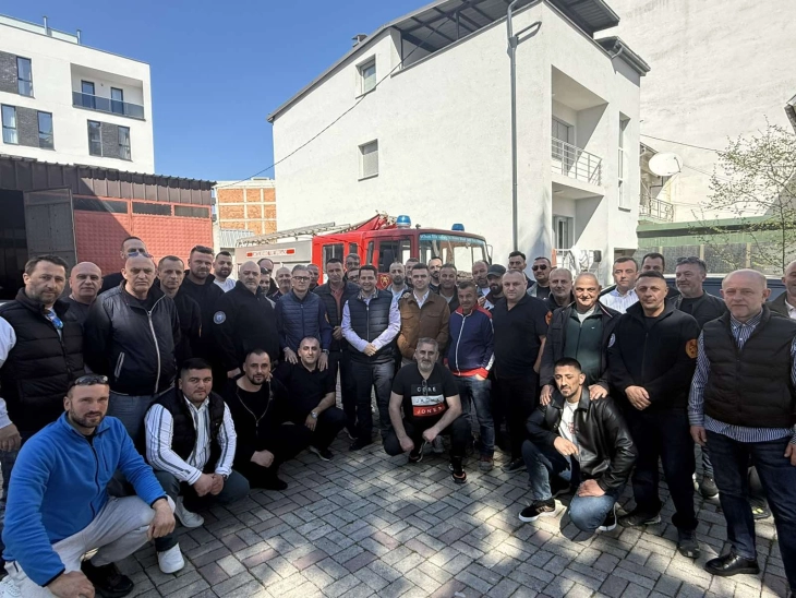 Гостиварските пожарникари ќе добиваат повисоки плати