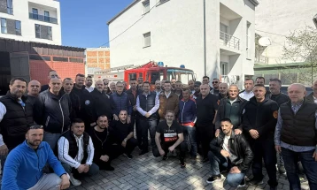 Гостиварските пожарникари ќе добиваат повисоки плати