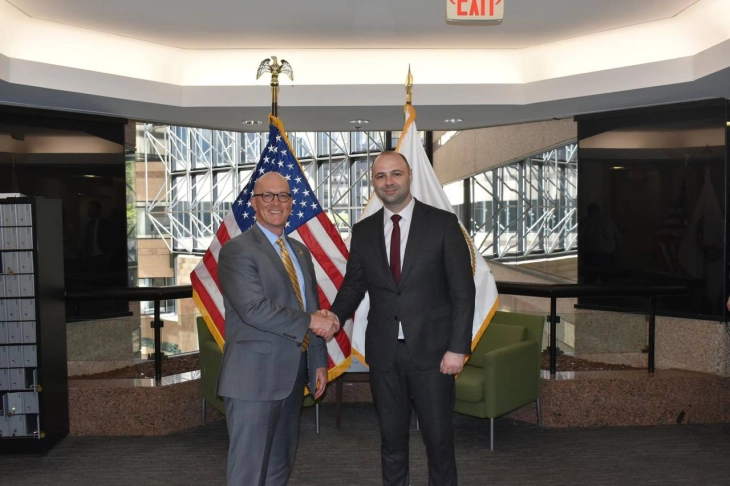 Средба Мисајловски-Милер во Вашингтон: Инвестирањето во одбранбените капацитети останува наш врвен приоритет