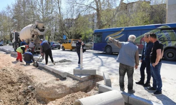 Меџити: Напредуваат работите на улицата „Ферид Мурад“ – проектот добива форма од ден на ден