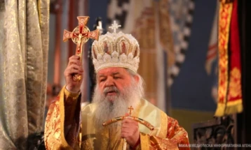 Г. г. Стефан: Велигден е серадосно сретение со оној во кого нашето срце се успокојува