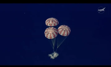 Artemis II crew 'happy and healthy' back on Earth