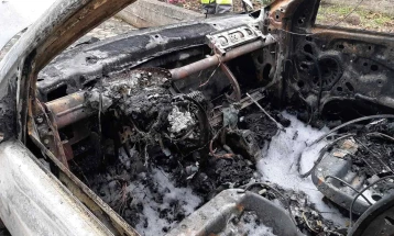 Janë djegur tre automjete në zonën e Bit Pazarit, nuk ka të lënduar